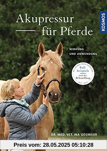 Akupressur für Pferde: Wirkung und Anwendung