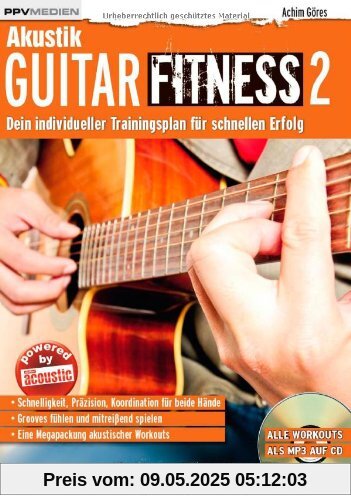 Akustik Guitar Fitness 2