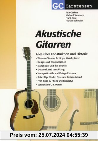 Akustische Gitarren: Alles über Konstruktion und Historie