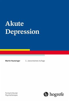 Akute Depression von Hogrefe Verlag