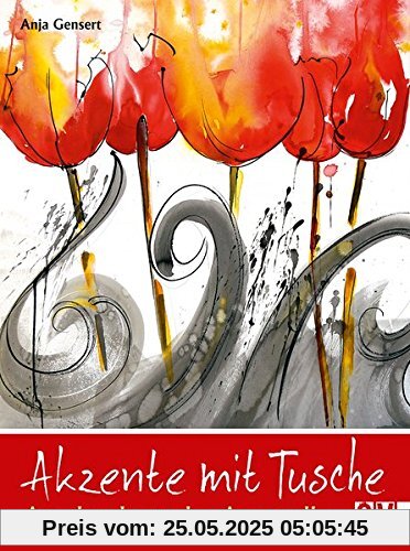 Akzente mit Tusche