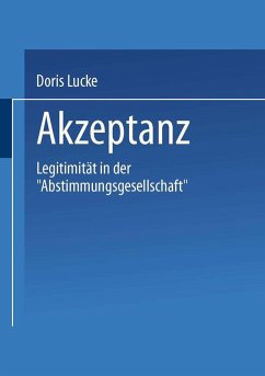 Akzeptanz (eBook, PDF) von VS Verlag für Sozialw.