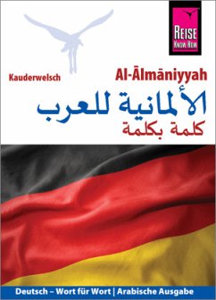 Al-Almaniyyah (Deutsch als Fremdsprache, arabische Ausgabe) von Reise Know-How Verlag Peter Rump
