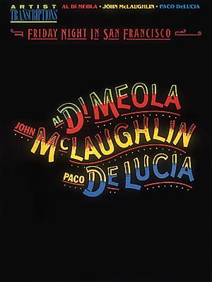 Al Di Meola-Al Di Meola, John McLaughlin, And Paco DeLuci-Guitar with Chord Boxes-BOOK