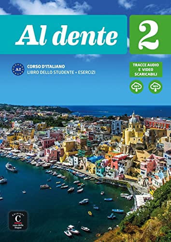 Al dente 2 A2: Internationale Ausgabe. Libro dello studente e degli esercizi con audio e video von Klett