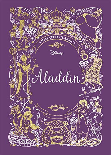 Aladdin (Disney Animated Classics): A deluxe gift book of the classic film - collect them all! (Disney Animated Classcis) von Studio Press