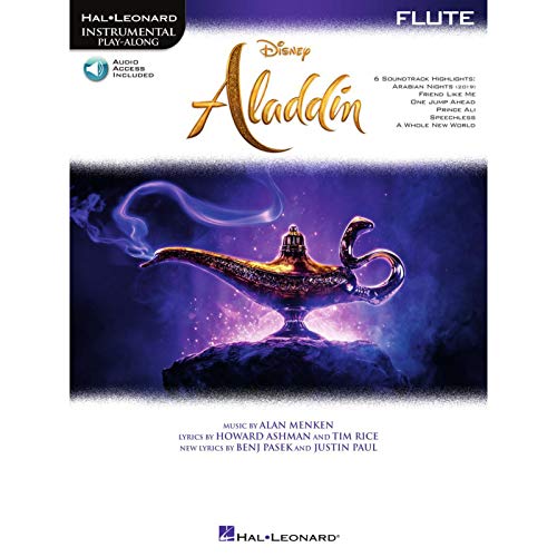 Aladdin: Flute: Instrumental Play-Along Series for Flute (Hal Leonard Instrumental Play-along) von HAL LEONARD
