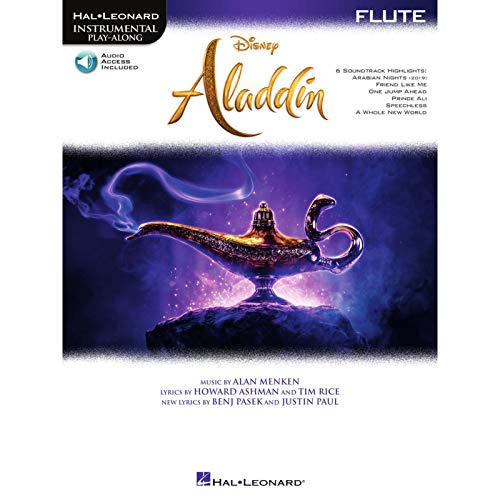 Aladdin: Flute: Instrumental Play-Along Series for Flute (Hal Leonard Instrumental Play-along) von Hal Leonard