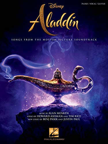 Aladdin: Songs from the Motion Picture Soundtrack: Piano / Vocal / Guitar: Songs from the Motion Picture Soundtrack von Hal Leonard