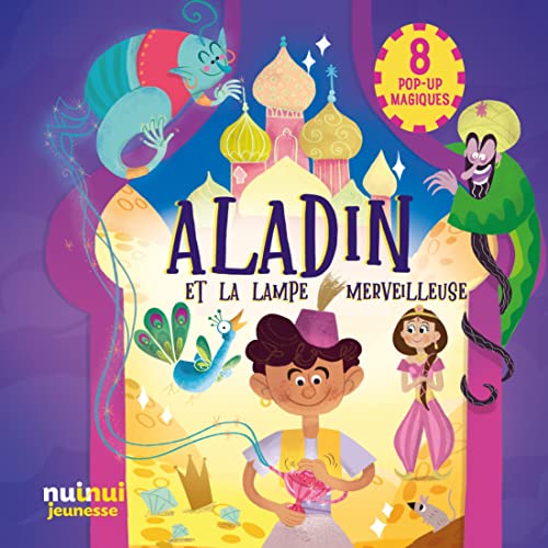 Aladin et la lampe merveilluse Aladin et la lampe merveilluse von NUINUI JEUNESSE