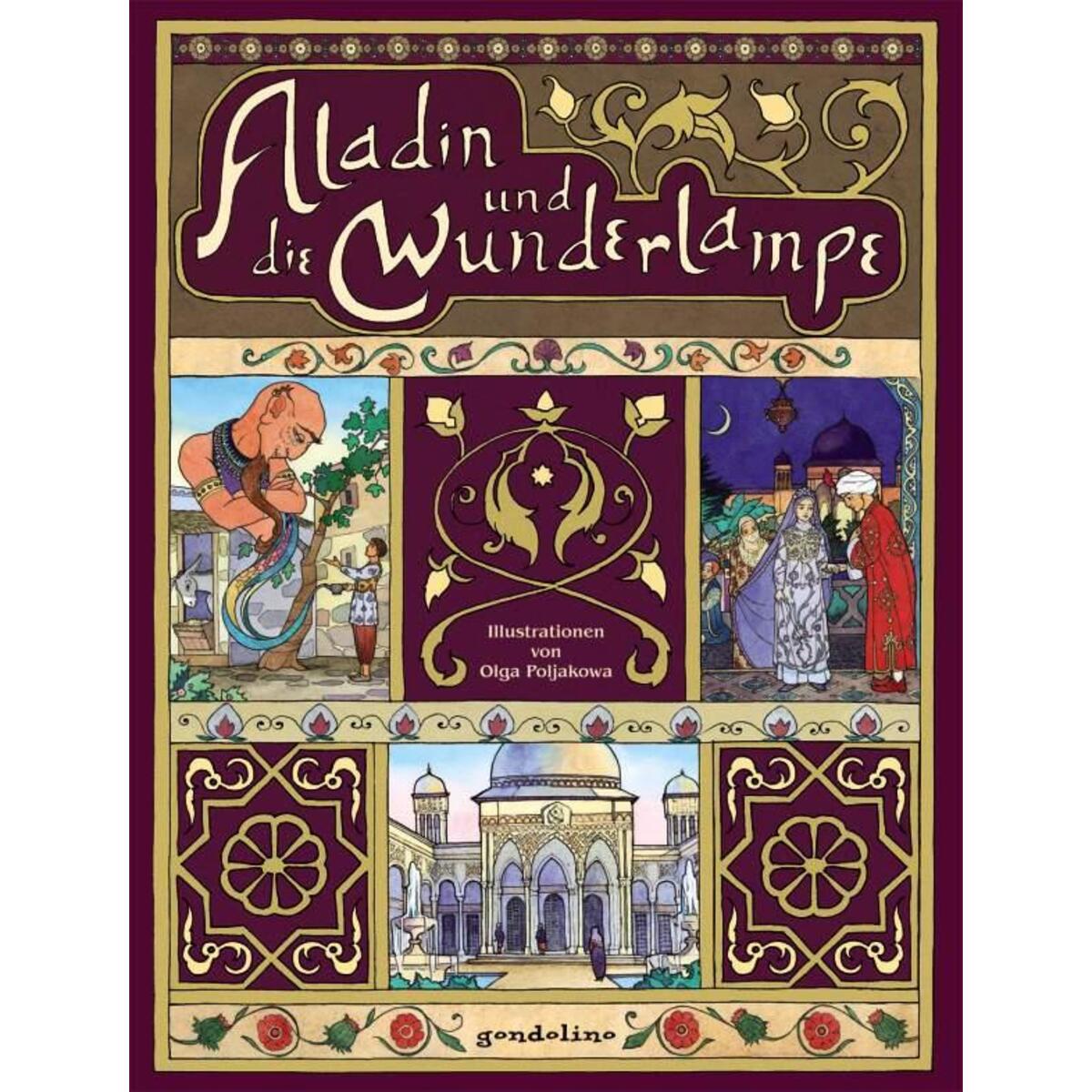 Aladin und die Wunderlampe von Gondolino