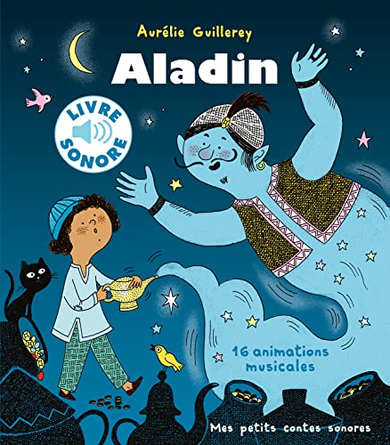 Aladin: 16 animations musicales von Gallimard Jeunesse