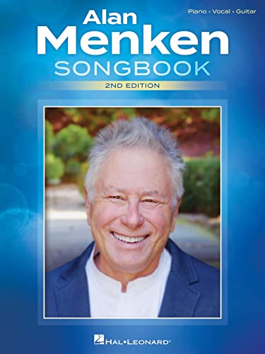 Alan Menken Songbook - 2nd Edition: Piano/Vocal/guitar von HAL LEONARD