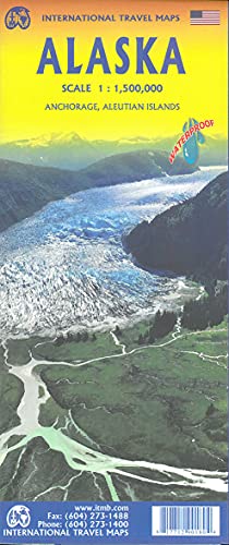 Alaska 1:1 500 000: ITM Map