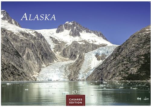 Alaska 2025 S 24x35cm Alaska 2025 S 24x35cm von CASARES EDITION