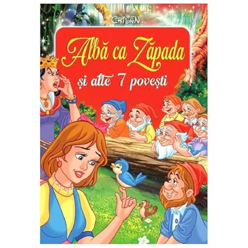 Alba Ca Zapada Si Alte 7 Povesti von Crisan