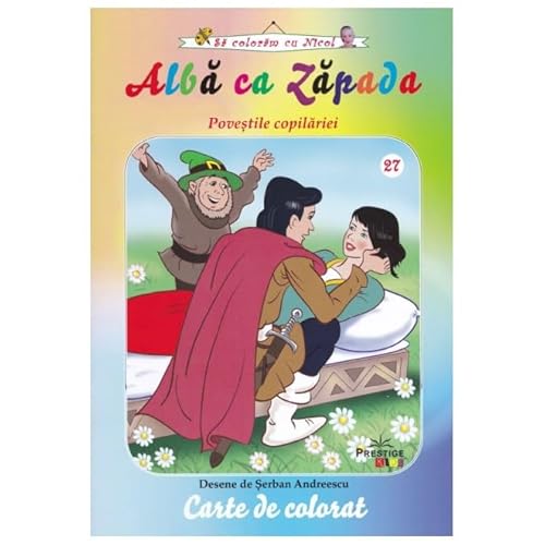 Alba Ca Zapada. Carte De Colorat von Prestige