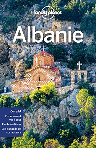 Albanie 1ed von Lonely Planet