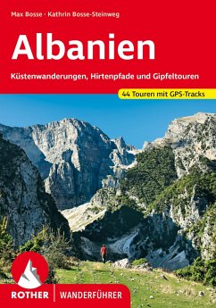 Albanien von Bergverlag Rother
