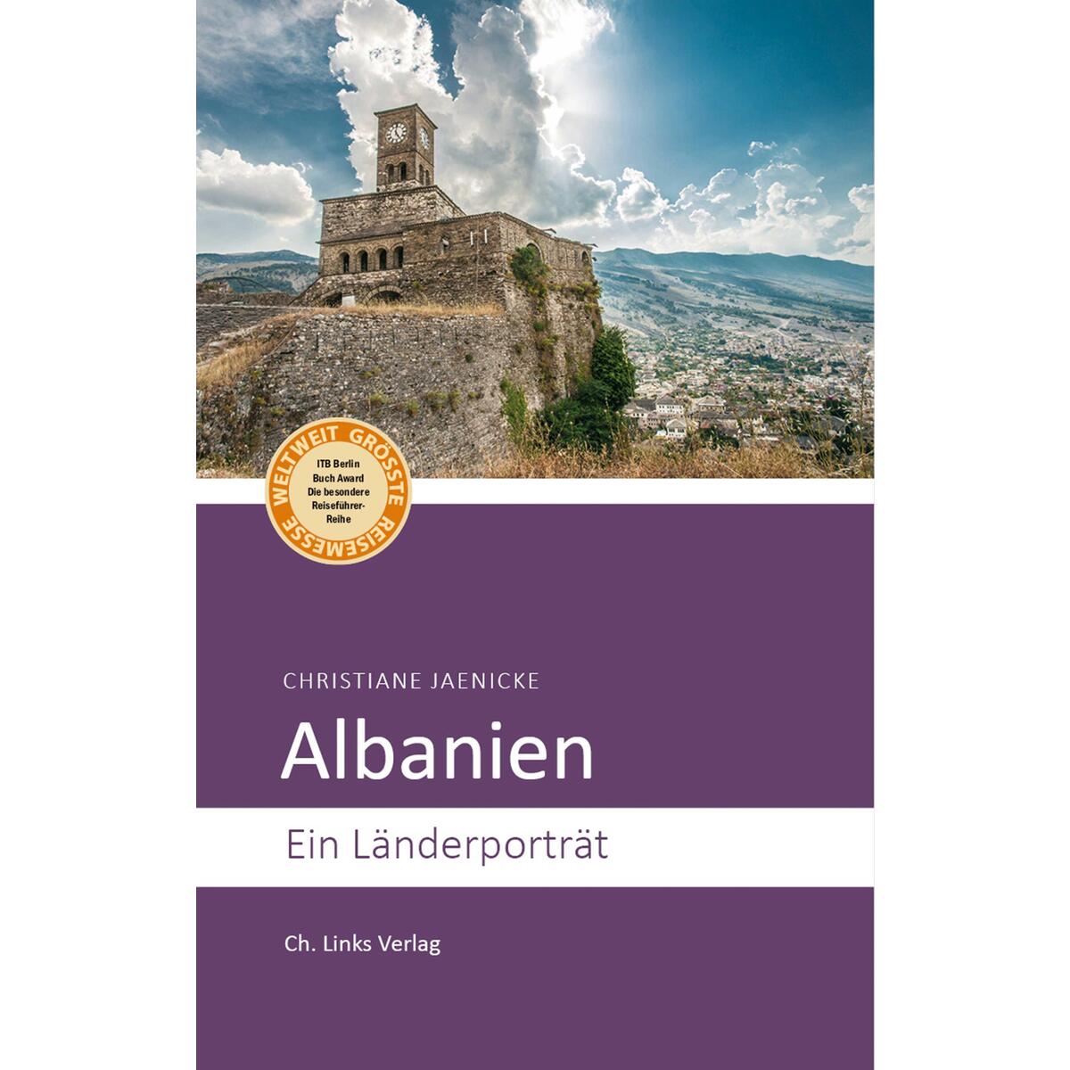 Albanien von Christoph Links Verlag