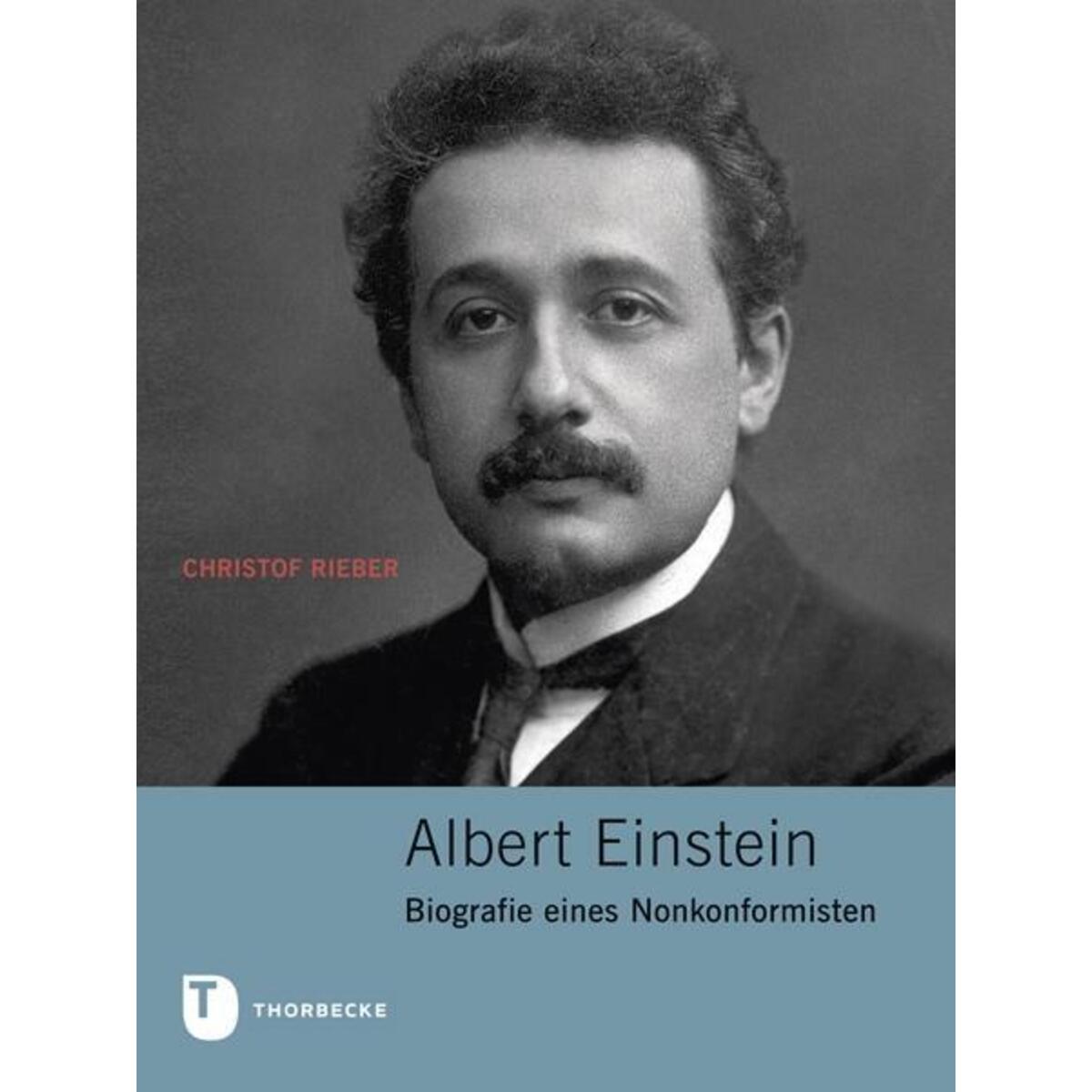 Albert Einstein von Thorbecke Jan Verlag