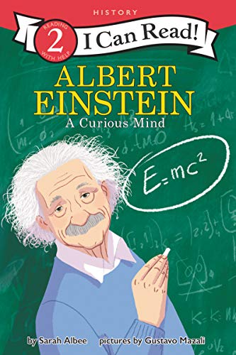 Albert Einstein: A Curious Mind (I Can Read Level 2) von HarperCollins