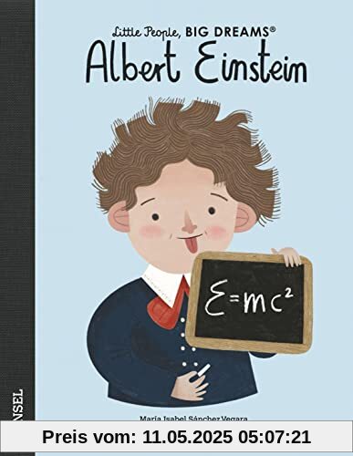 Albert Einstein: Little People, Big Dreams. Deutsche Ausgabe
