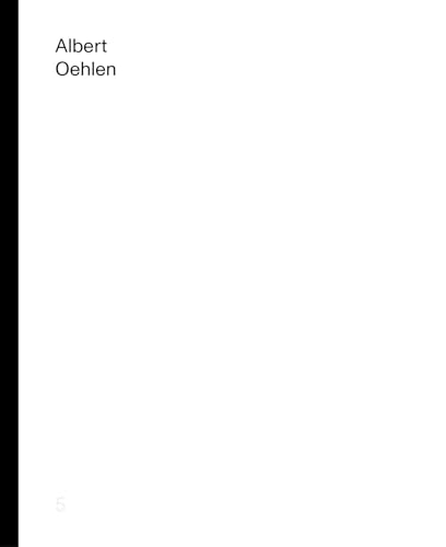 Albert Oehlen: Friedrichs Foundation, Weidingen von König, Walther
