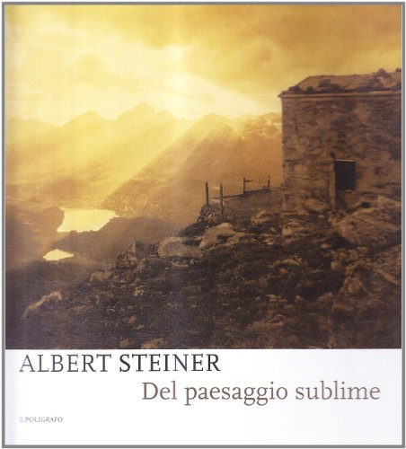 Albert Steiner. Del paesaggio sublime. Catalogo della mostra (Padova, 29 marzo-18 maggio 2008)