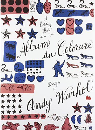 Album da colorare Andy Warhol