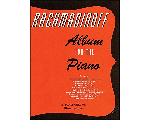 Album for the Piano von G. Schirmer
