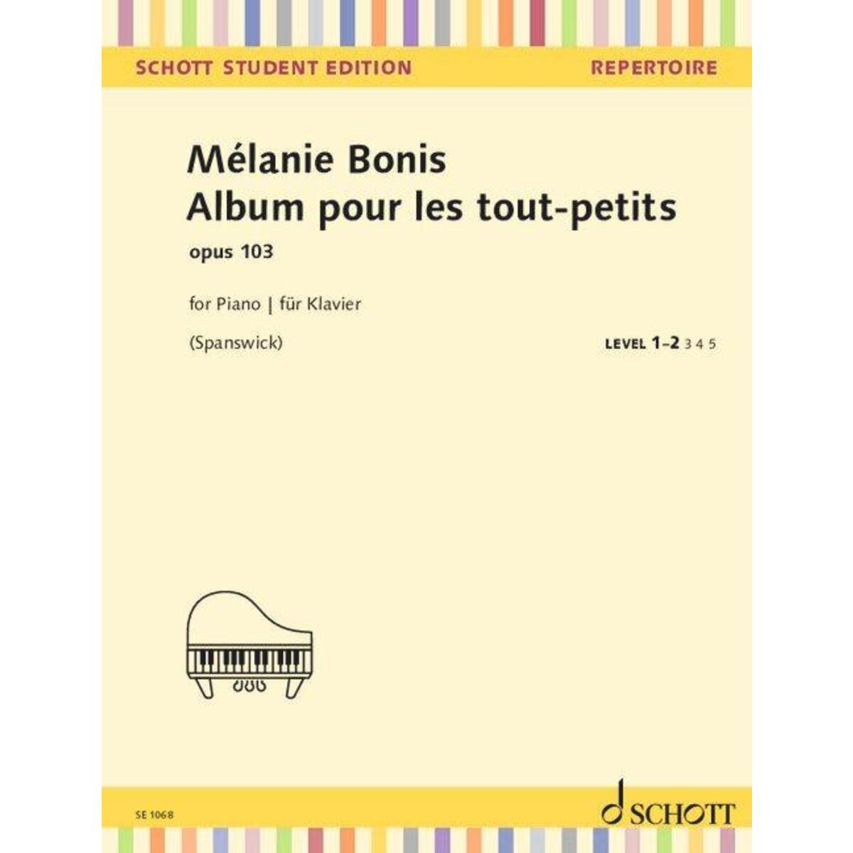 Album pour les tout-petits von Schott Music