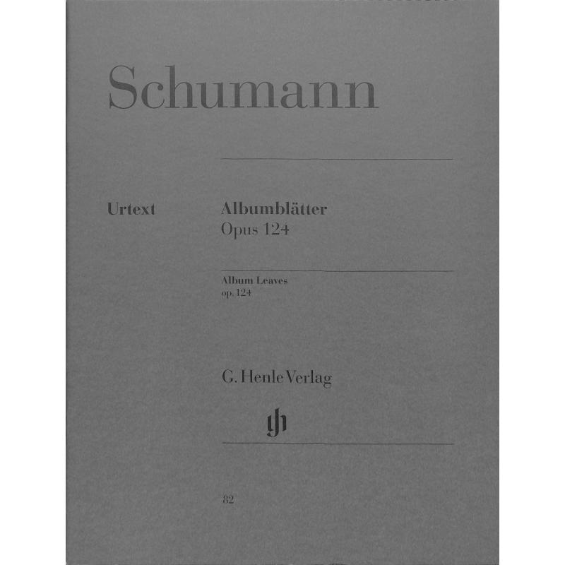 Albumblätter op 124