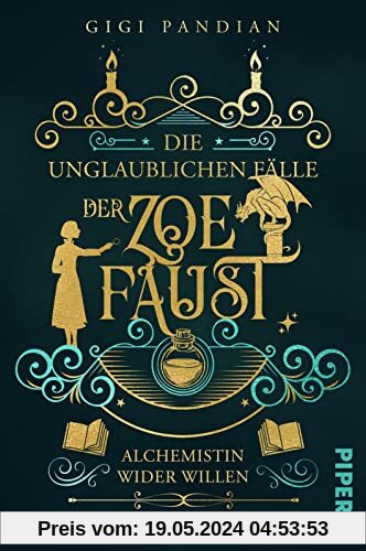 Alchemistin wider Willen (Die unglaublichen Fälle der Zoe Faust 1): Roman | Cosy Fantasy trifft auf Murder Mystery