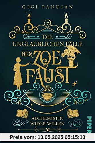 Alchemistin wider Willen (Die unglaublichen Fälle der Zoe Faust 1): Roman | Cosy Fantasy trifft auf Murder Mystery