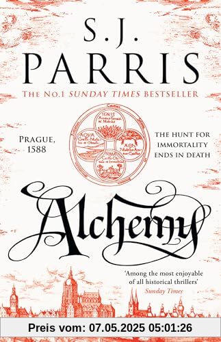 Alchemy: The latest new gripping historical crime thriller from the Sunday Times bestselling author (Giordano Bruno)