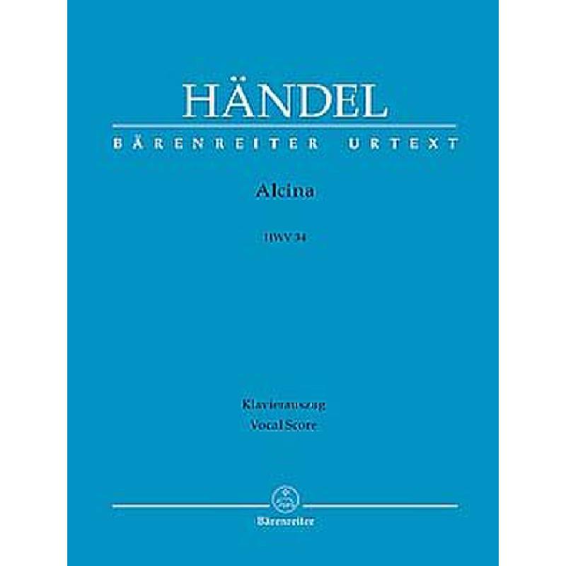 Alcina HWV 34 Alcina HWV 34