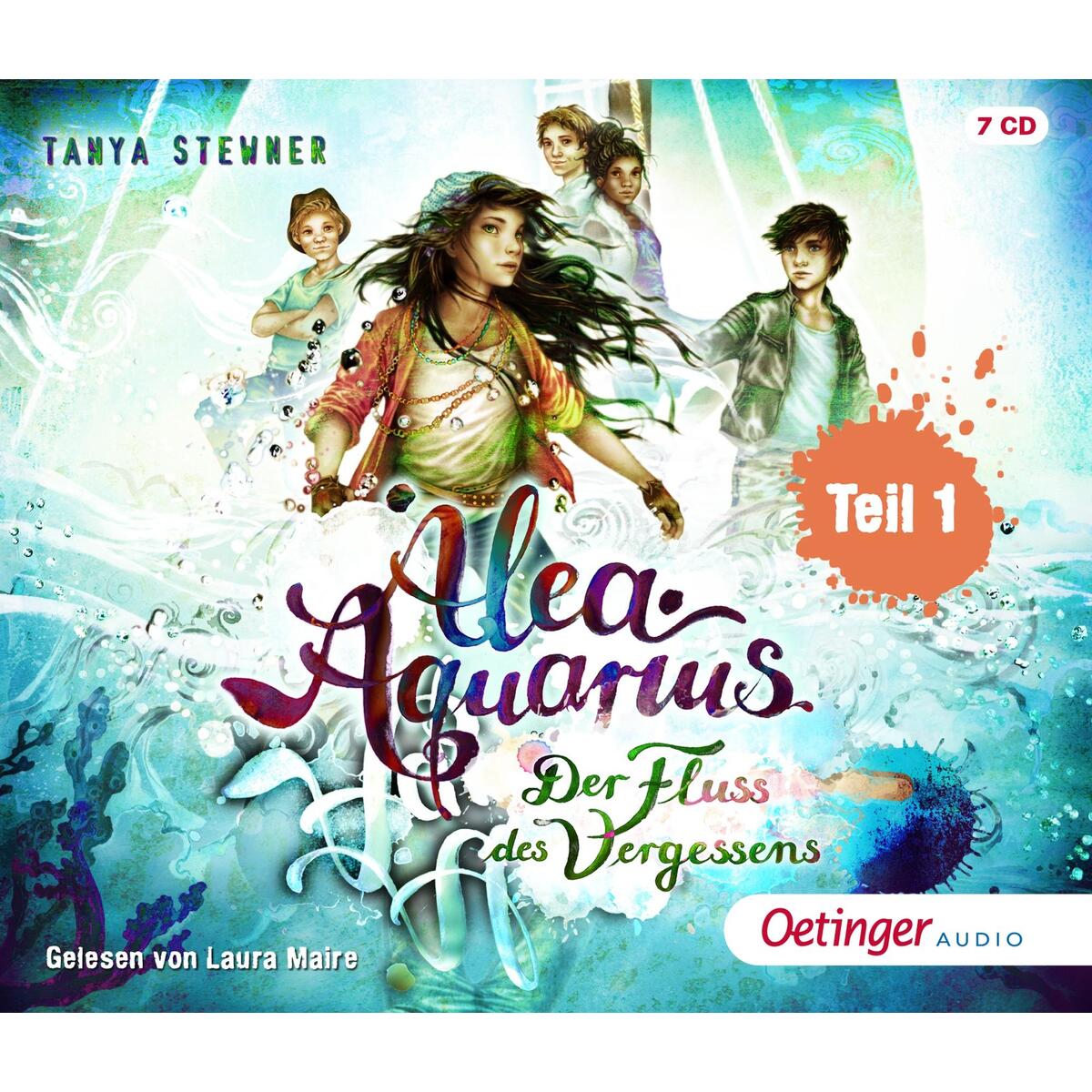 Alea Aquarius 6 Teil 1. Der Fluss des Vergessens von Oetinger Media GmbH