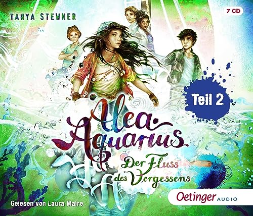 Alea Aquarius 6. Der Fluss des Vergessens: Teil 2: Der Fluss des Vergessens (Teil 2 7 CD´s): Der Fluss des Vergessens (Teil 2 6 CD)