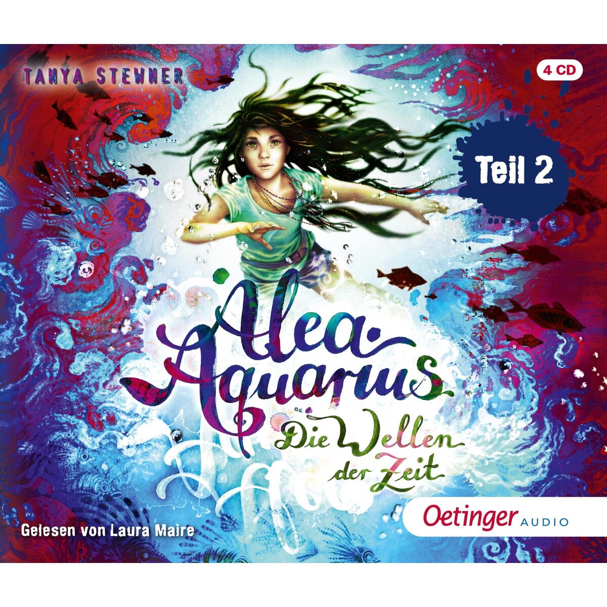 Alea Aquarius 8 Teil 2. Die Wellen der Zeit Alea Aquarius 8 Teil 2. Die Wellen der Zeit von Oetinger Media GmbH