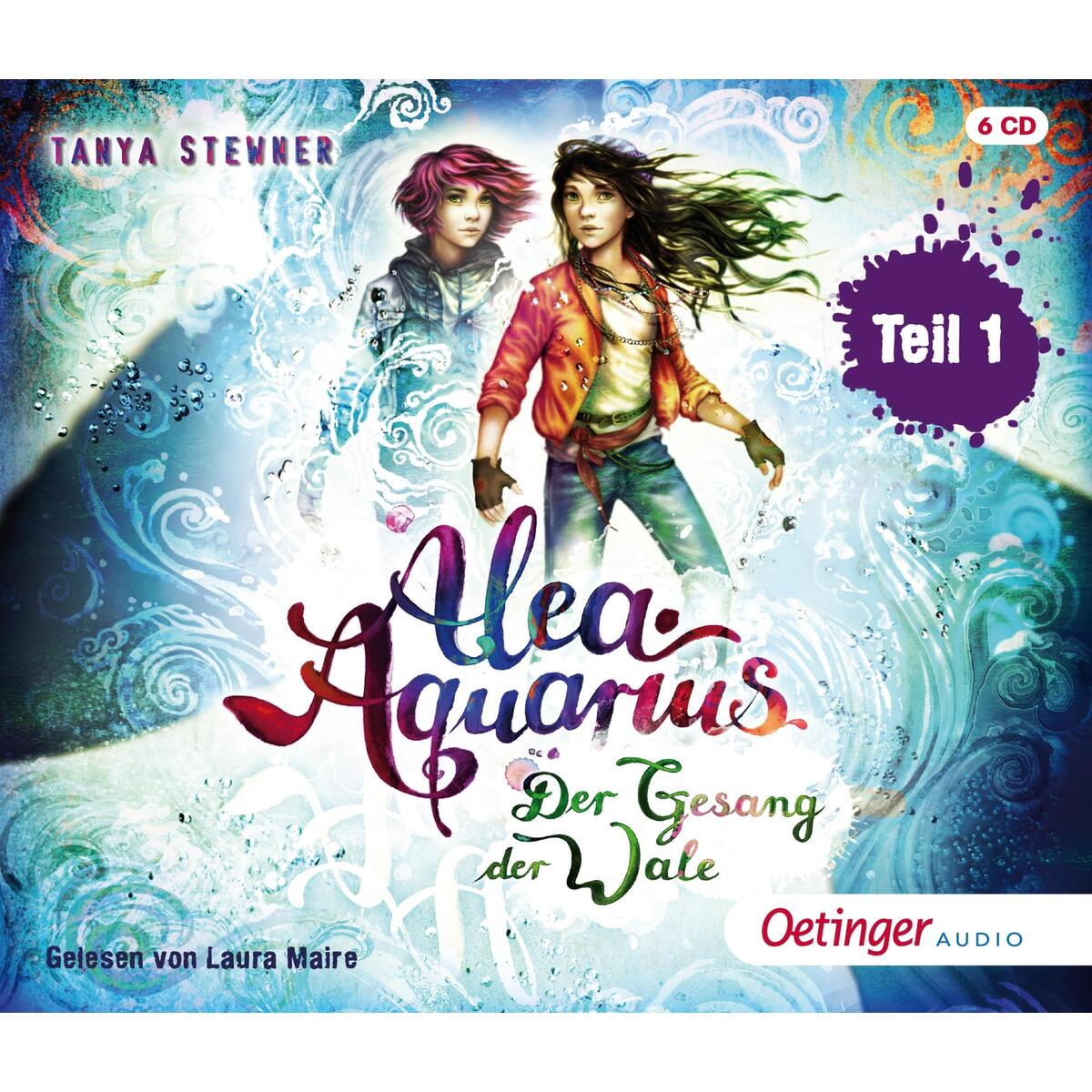 Alea Aquarius 9 Teil 1. Der Gesang der Wale Alea Aquarius 9 Teil 1. Der Gesang der Wale von Oetinger Media GmbH