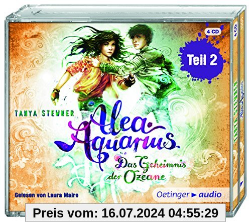 Alea Aquarius. Das Geheimnis der Ozeane - Teil 2 (4CD): Band 3, Ungekürzte Lesung ca. 300 min.