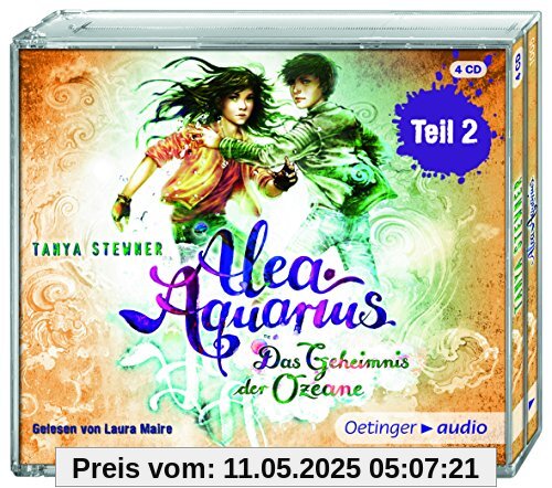 Alea Aquarius. Das Geheimnis der Ozeane - Teil 2 (4CD): Band 3, Ungekürzte Lesung ca. 300 min.