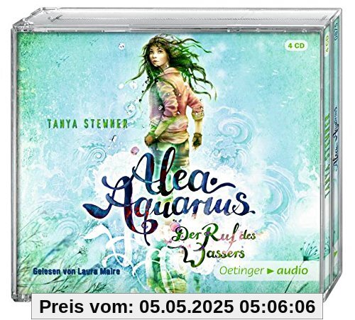 Alea Aquarius. Der Ruf des Wassers (4 CD): Band 1, Autorisierte Lesefassung