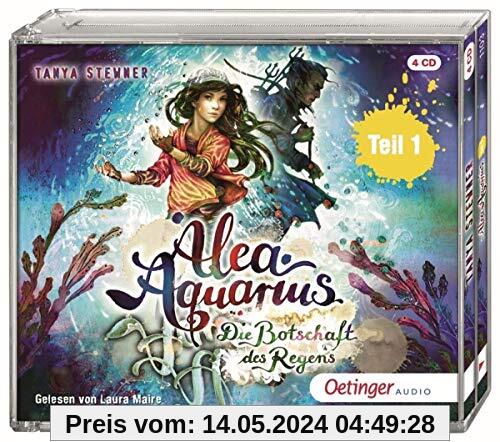 Alea Aquarius: Die Botschaft des Regens Teil 1 (4 CD)