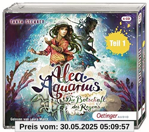 Alea Aquarius: Die Botschaft des Regens Teil 1 (4 CD)