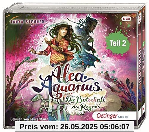 Alea Aquarius: Die Botschaft des Regens Teil 2 (5 CD)