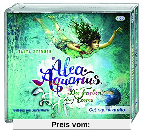 Alea Aquarius. Die Farben des Meeres (4 CD): Band 2, Autorisierte Lesefassung, 300 min.