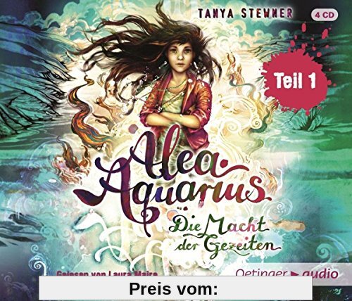 Alea Aquarius: Die Macht der Gezeiten - Teil 1 (4 CD)