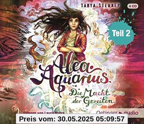 Alea Aquarius: Die Macht der Gezeiten - Teil 2 (4 CD)